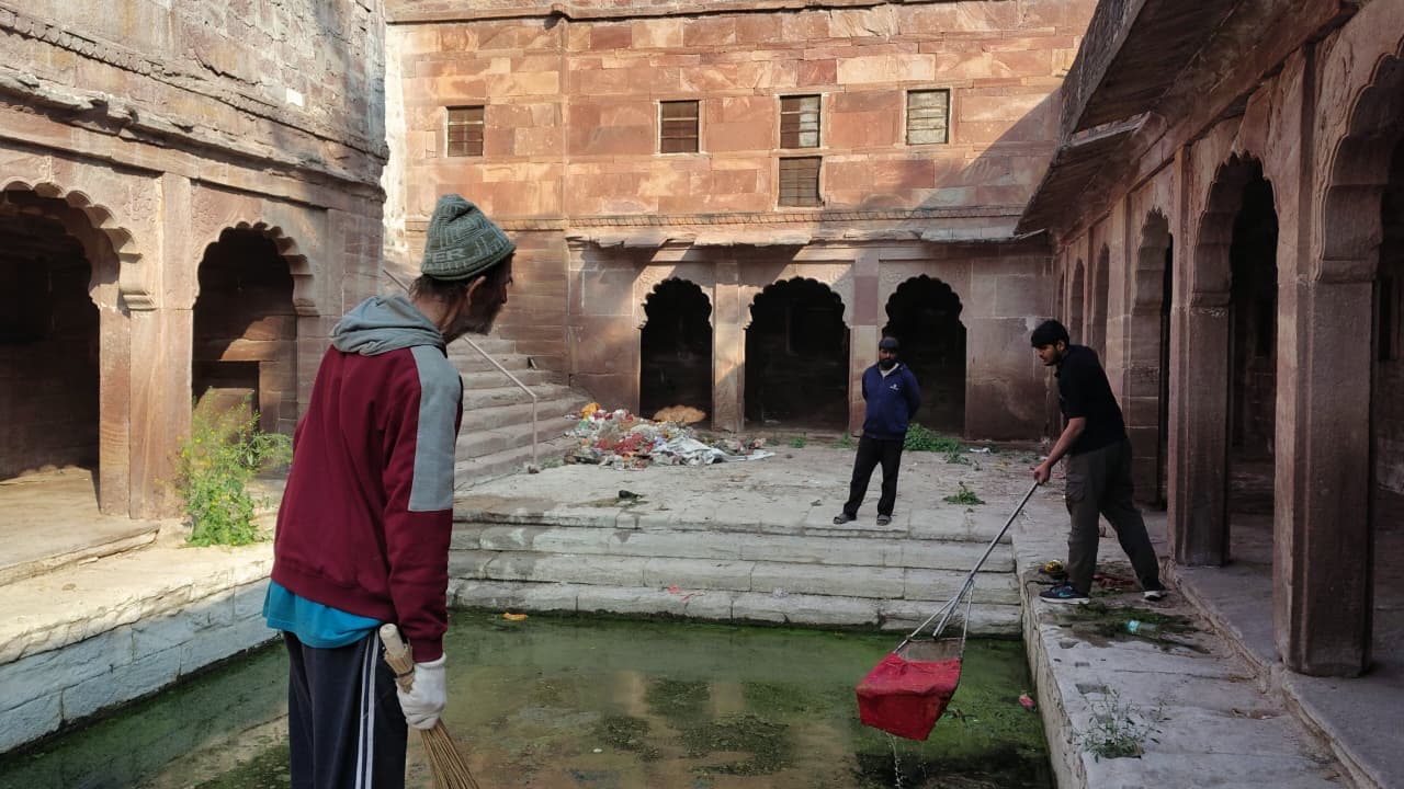 Mahamandir restoration