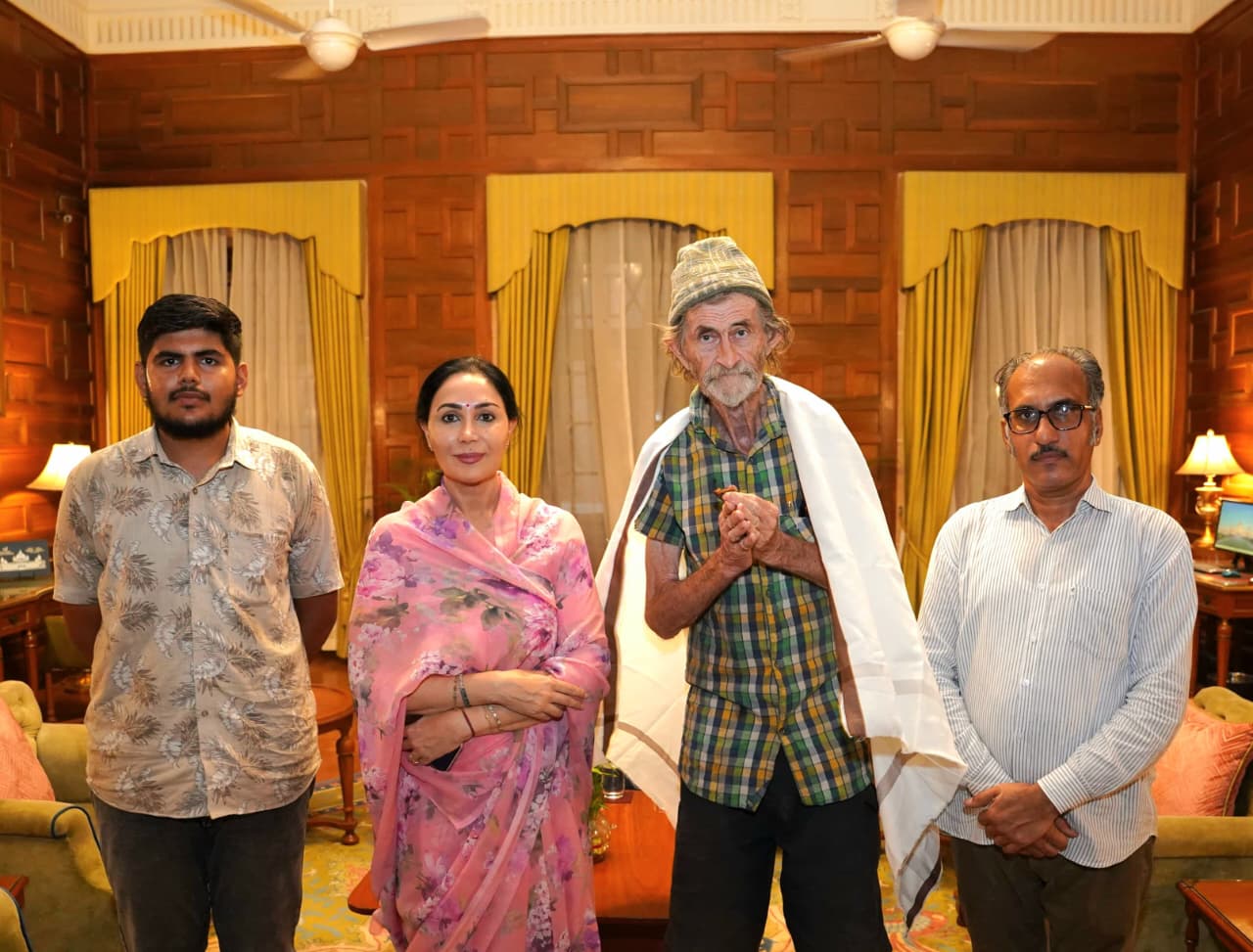 Meeting with Deputy CM of Rajasthan